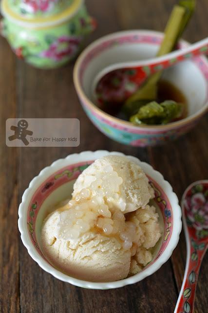gula Melaka ice cream