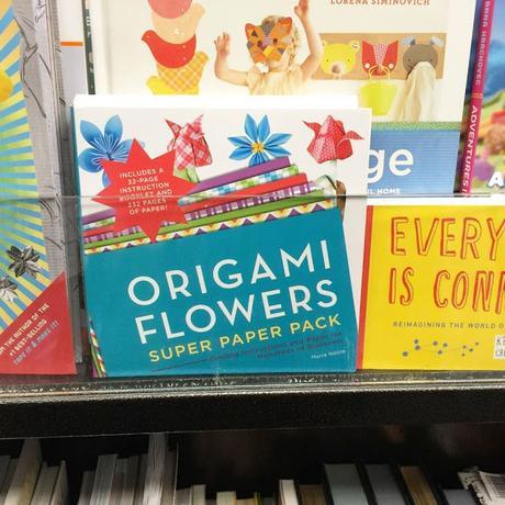 Origami kits in Barnes and Noble and some tips on instagram