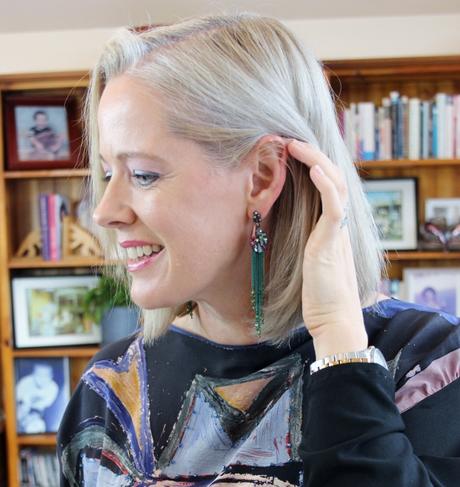 Interpreting Personality Style: Picasso Top and Skirt