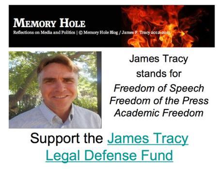 Support the James Tracy Legal Defense Fund