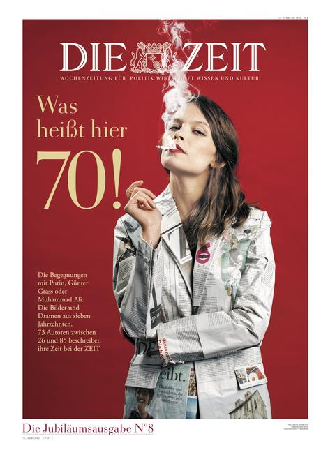 Die Zeit celebrates birthday in grand style