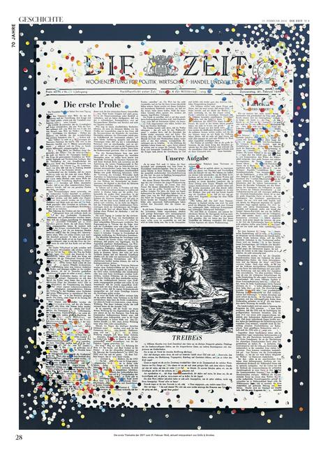 Die Zeit celebrates birthday in grand style