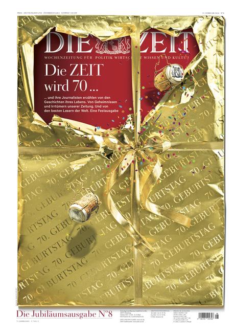 Die Zeit celebrates birthday in grand style