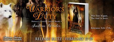 Warrior's Duty by Justine Winter  @ejbookpromos @JustineWinter