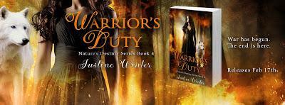 Warrior's Duty by Justine Winter  @ejbookpromos @JustineWinter