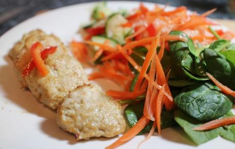  photo Thai Chicken Cakes and Satay Noodle Salad 2_zpslh4xg3qv.jpg