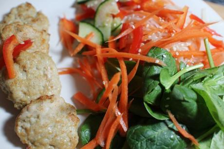  photo Thai Chicken Cakes and Satay Noodle Salad 3_zpsaybmkttb.jpg