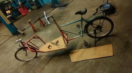 how to build a cargo bike