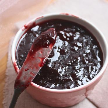 Quick Cherry Jam