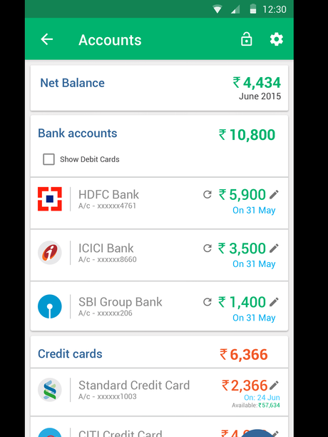 Money View Android App A Review Paperblog - money view android app a review