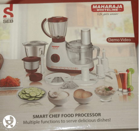 Review – Maharaja Whiteline Smart Chef Food Processor