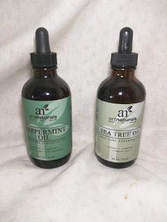 Peppermint oil/tea tree oil