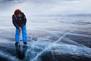 putting on ice