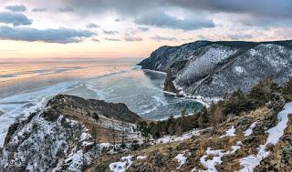 Ice Golf in Siberia