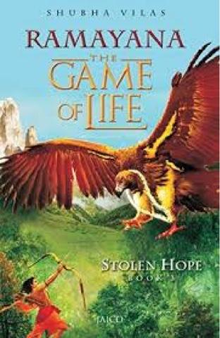 Book Review -Ramayana: The Game of Life: Stolen Hope (Book 3) by ShubhaVilas