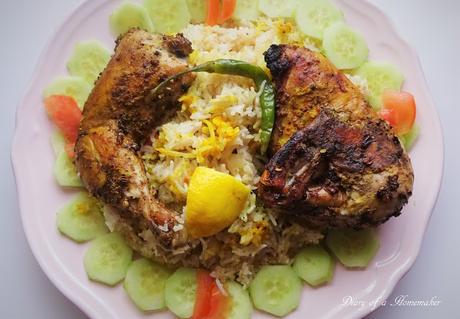 mandi-chicchickenken-yemeni-food-arabic-recipe-rice-lemon-cucumber-how-to-make-