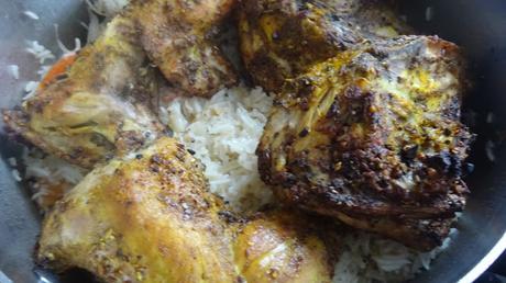 Yemeni Mandi Chicken
