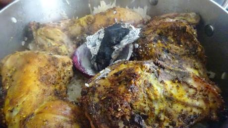 Yemeni Mandi Chicken
