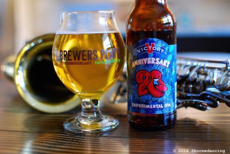 Beer Review – Victory Anniversary 20 Experimental IPA