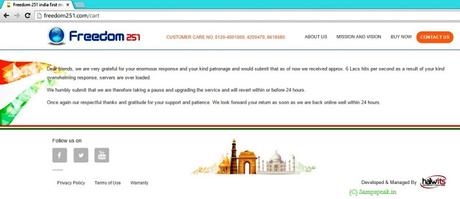 buying a smartphone ... did you try Freedom 251 ?