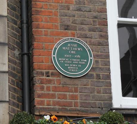 #plaque366 Jessie Matthews