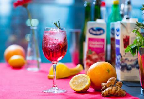 Create Unique Cocktails with Ocean Spray