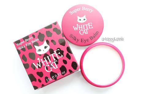 White Cat Super Berry Silky Eye Balm Review