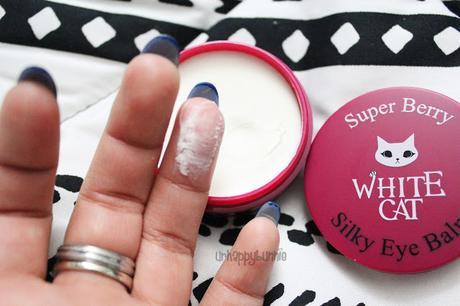 White Cat Super Berry Silky Eye Balm Review