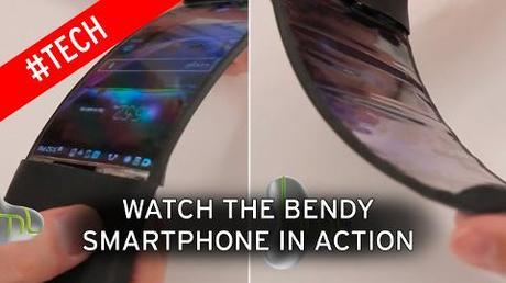 ReFlex Bendyphone is First Fully Functional Flexible Smartphone