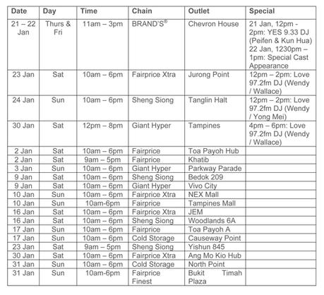 Health To All This Lunar New Year With BRAND'S Gift of Health pack