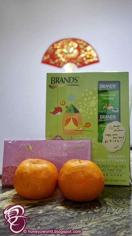 Health To All This Lunar New Year With BRAND'S Gift of Health pack