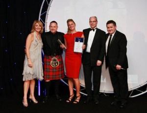 gayle johnstone cis awards glasgow