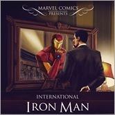 International Iron Man #1 Cover - D'Alfonso Hip-Hop Variant
