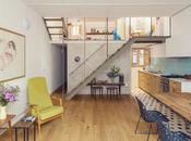 16-Foot-Wide Barcelona House Gets Creative Stay Bright Airy