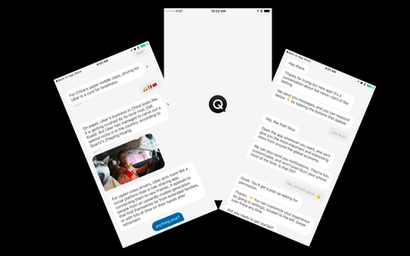Quartz’s phone app: the news as conversation