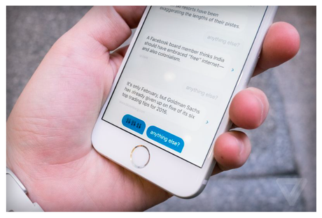 Quartz’s phone app: the news as conversation