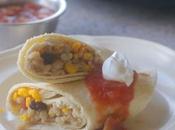 Black Bean Barley Burritos