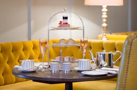 108 Brasserie…Complimentary Champagne Afternoon Tea for up to 12 people – ladies just need to pop the question!