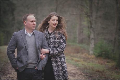 New Forest Engagement Photography