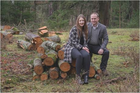 New Forest Engagement Photography