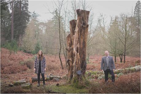 New Forest Engagement Photography