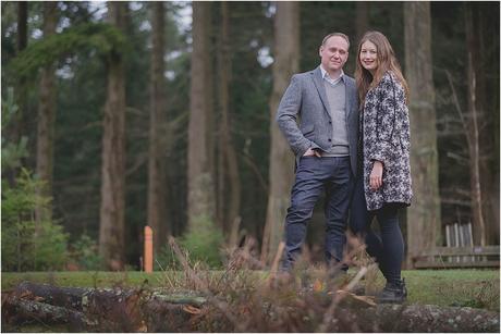 New Forest Engagement Photography