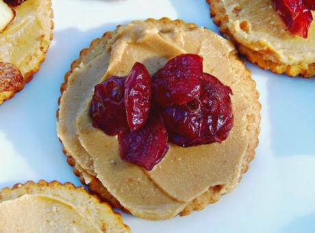 Peanut Butter And Apple Ritz