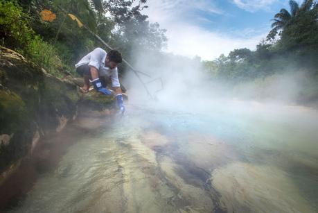 Explorers Discover Legendary Boiling River in the Amazon