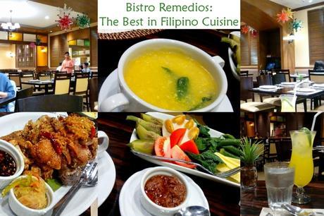 Bistro Remedios: The Best in Filipino Cuisine