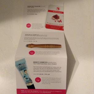 FEBRUARY 2016 GLOSSY BOX REVIEW