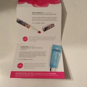 FEBRUARY 2016 GLOSSY BOX REVIEW
