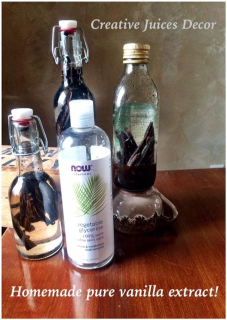 Make Your Own PURE Sugar and Alcohol Free Vanilla Extract