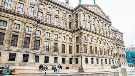 Parliament Building Amsterdam
