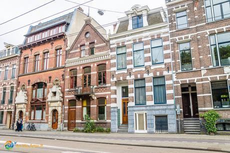 Different styles of Dutch Architecture